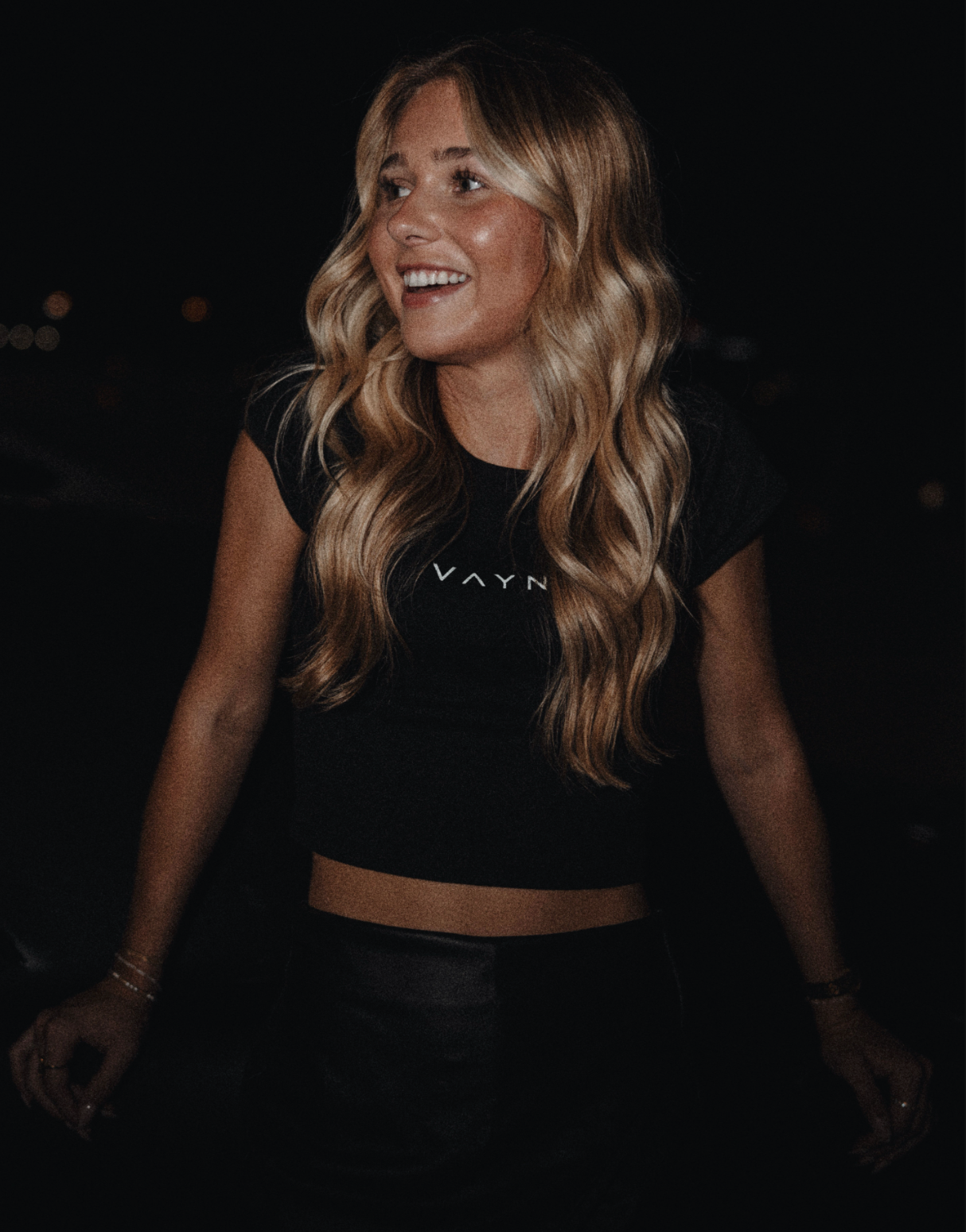 Vayne Phantom Women's Crop Tee