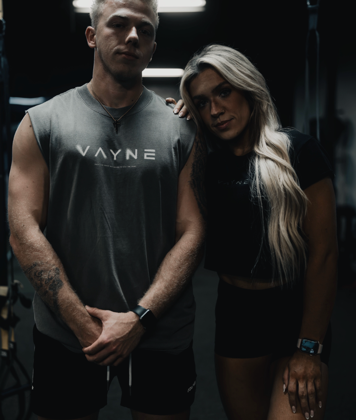 Vayne Phantom Women's Crop Tee