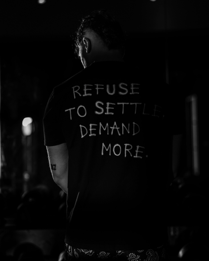 Refuse To Settle T-Shirt