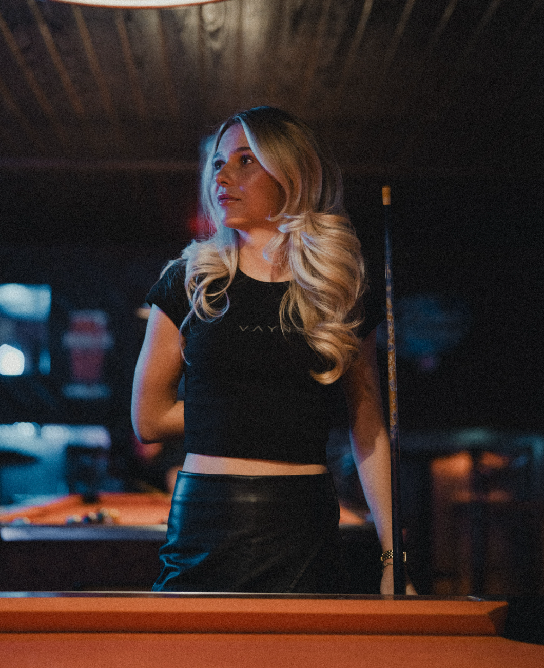 Vayne Phantom Women's Crop Tee